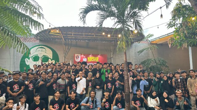 Kawal Agenda Rakyat, Ratusan Mahasiswa Yogyakarta Dipahamkan Pilpres 2024 Sekali Putaran Hindari Polarisasi