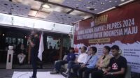 FIM di Bandung Ajak Mahasiswa Jabar Menangkan Prabowo-Gibran Sekali Putaran