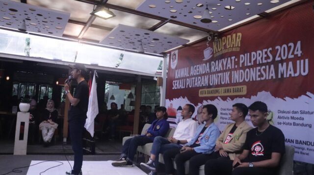 FIM di Bandung Ajak Mahasiswa Jabar Menangkan Prabowo-Gibran Sekali Putaran