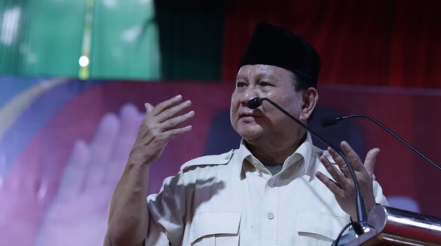 Prabowo Janji Kelola Kekayaan Bangsa Untuk Kemakmuran Rakyat Indonesia Jadi Negara Ekonomi Terbesar di Dunia