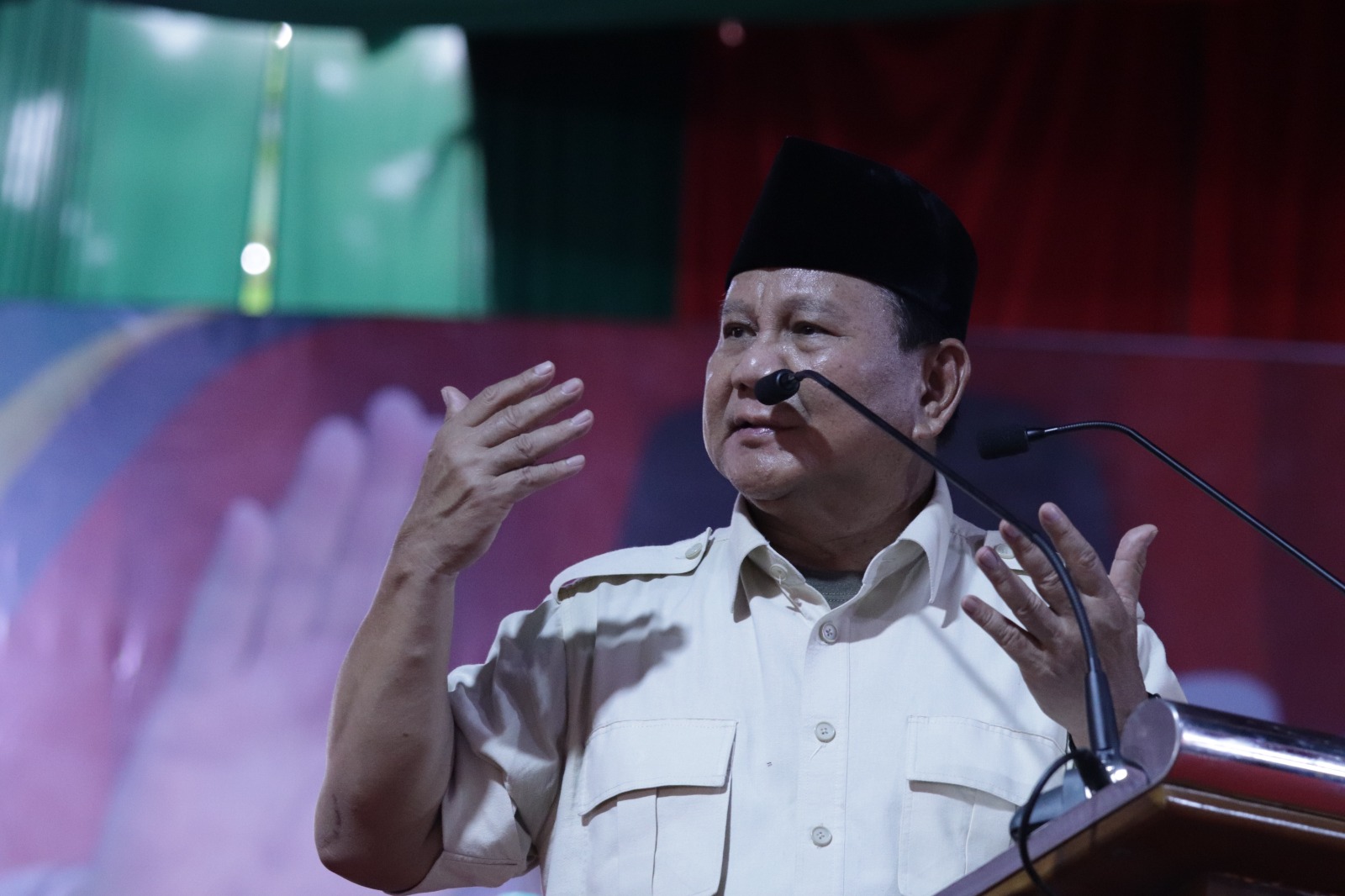 Prabowo Janji Kelola Kekayaan Bangsa Untuk Kemakmuran Rakyat Indonesia Jadi Negara Ekonomi Terbesar di Dunia