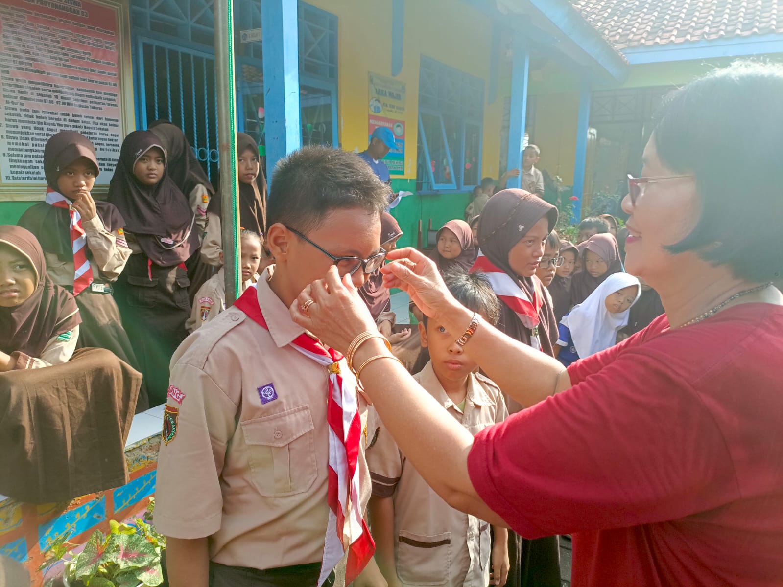 Ribuan Anak Menderita Mata Minus, Dinkes Batang Turun Tangan