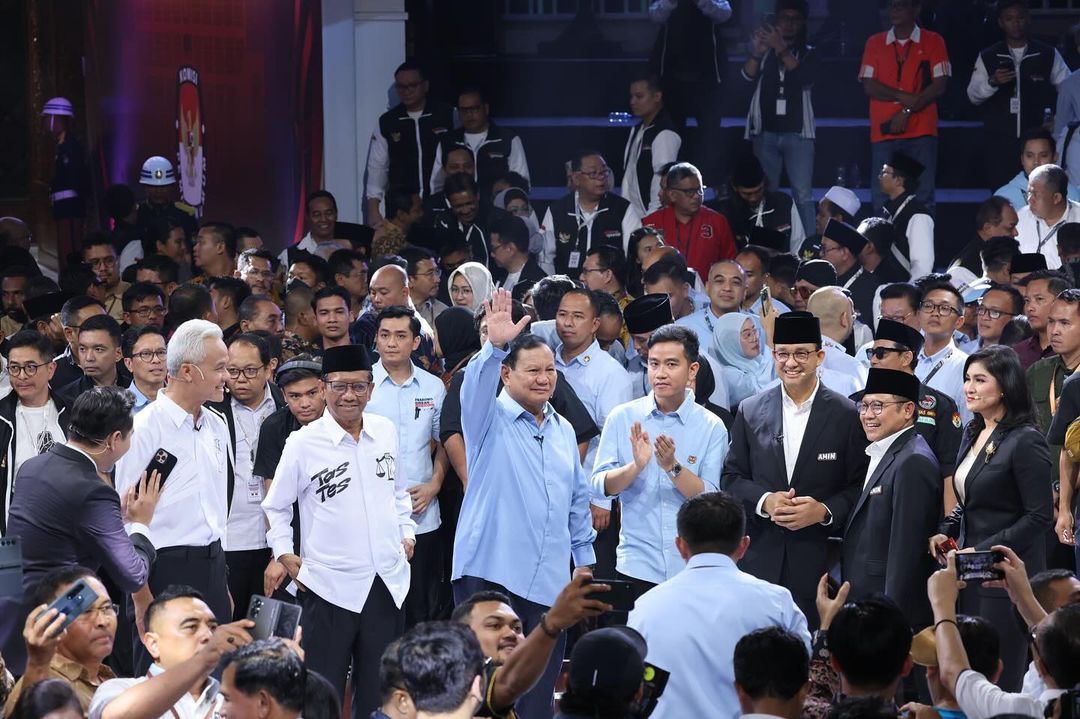 Relawan Prabowo-Gibran Kumpul Bahas Kampanye Kreatif Menangkan Pilpres 2024 Sekali Putaran