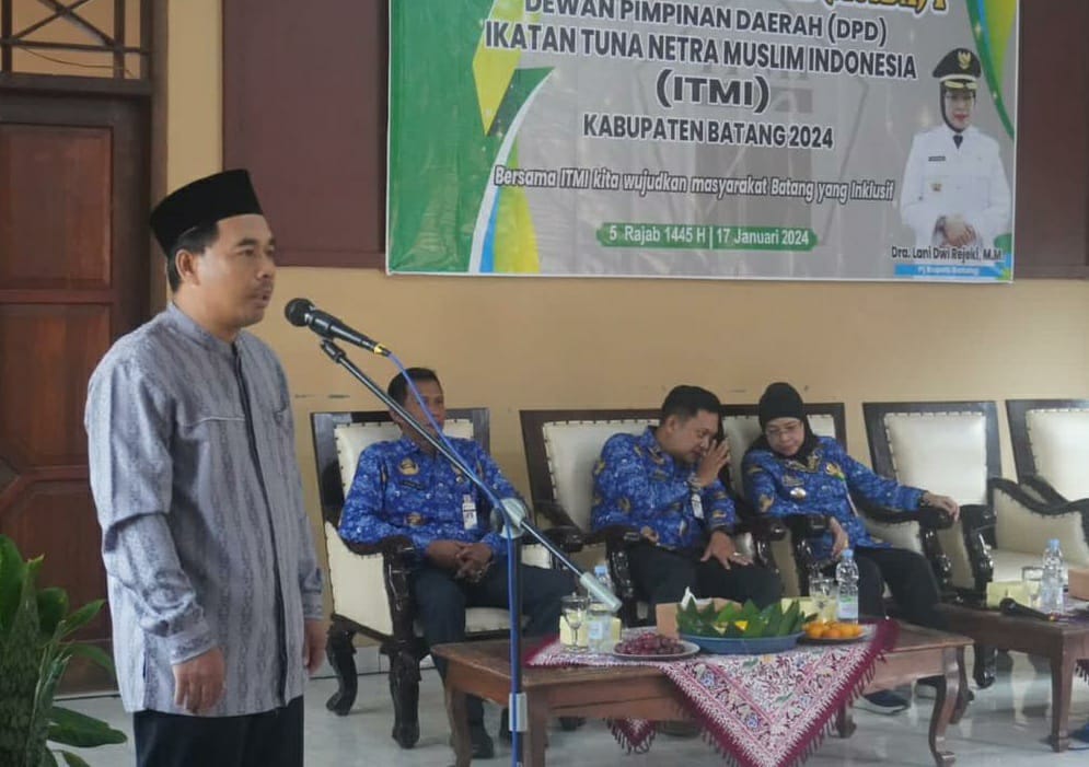 KPU Batang Tak Prioritaskan Pemilih Tunanetra di Pemilu 2024,Sambat ITMI