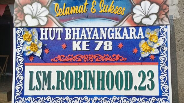 Ketua DPC LSM RobinHood 23 : Mengucapkan Selamat HUT Bhayangkara Polri ke-78