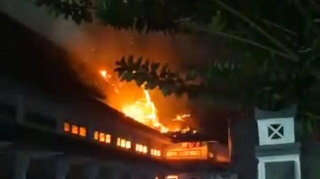 Gedung DPRD Kabupaten Pekalongan Terbakar, Arsip Penting Dipastkan Selamat